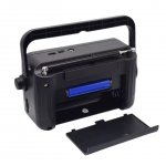 Verk 27544 Prenosné analógové rádio AM/FM/SW, Micro USB, 3,7 V, 1200 mAh, čierna/sivá