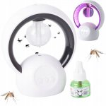 Verk 24609 Lampa proti komárom a hmyzu 3 v 1, ružová