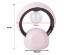 Verk 24609 Lampa proti komárom a hmyzu 3 v 1, ružová