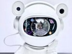 Verk 18309 Projektor nočnej oblohy Astronaut s reproduktorom Bluetooth, diaľkové ovládanie