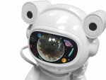 Verk 18309 Projektor nočnej oblohy Astronaut s reproduktorom Bluetooth, diaľkové ovládanie