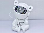 Verk 18309 Projektor nočnej oblohy Astronaut s reproduktorom Bluetooth, diaľkové ovládanie