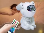 Verk 18309 Projektor nočnej oblohy Astronaut s reproduktorom Bluetooth, diaľkové ovládanie