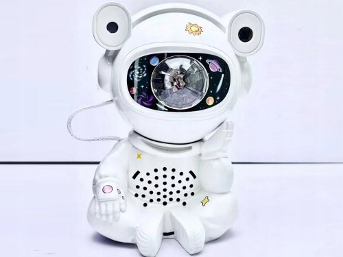 Verk 18309 Projektor nočnej oblohy Astronaut s reproduktorom Bluetooth, diaľkové ovládanie