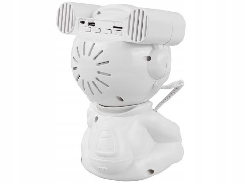 Verk 18309 Projektor nočnej oblohy Astronaut s reproduktorom Bluetooth, diaľkové ovládanie