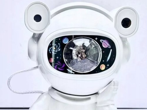 Verk 18309 Projektor nočnej oblohy Astronaut s reproduktorom Bluetooth, diaľkové ovládanie
