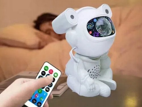 Verk 18309 Projektor nočnej oblohy Astronaut s reproduktorom Bluetooth, diaľkové ovládanie
