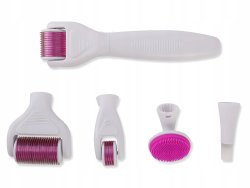 Verk 24590 Derma váleček 6 v 1, 0,5 / 1,0 / 1,5 mm, bílofialový