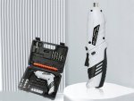 Verk 11485 Aku šroubovák v kufru s příslušenstvím, 45 dílů, 1300 mAh 