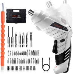 Verk 11485 Aku šroubovák v kufru s příslušenstvím, 45 dílů, 1300 mAh 