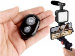 Verk 27334 Stativ s mikrofonem a LED osvětlením, tripod