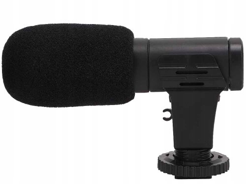 Verk 27334 Stativ s mikrofonem a LED osvětlením, tripod
