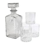 CMP KV7190 Karafa na whiskey 900 ml + 4 sklenice 200 ml