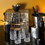 CMP KV7190 Karafa na whiskey 900 ml + 4 sklenice 200 ml