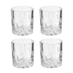 CMP KV7190 Karafa na whiskey 900 ml + 4 sklenice 200 ml