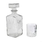 CMP KV7190 Karafa na whiskey 900 ml + 4 sklenice 200 ml