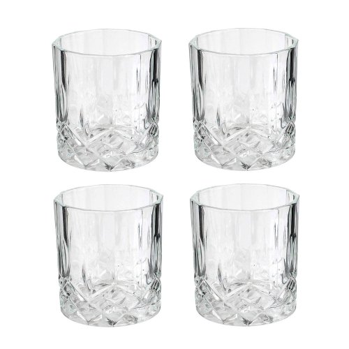CMP KV7190 Karafa na whiskey 900 ml + 4 sklenice 200 ml