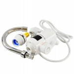 Gordon G168 Vodovodná batéria s elektrickým ohrievačom vody 3000 W, biela