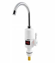 Gordon G168 Vodovodná batéria s elektrickým ohrievačom vody 3000 W, biela