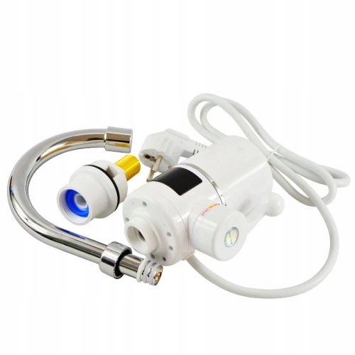 Gordon G168 Vodovodná batéria s elektrickým ohrievačom vody 3000 W, biela