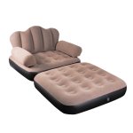 Verk 27536 Nafukovací rozkládací křeslo 2 v 1, modré