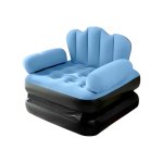 Verk 27536 Nafukovací rozkládací křeslo 2 v 1, modré