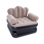 Verk 27536 Nafukovací rozkládací křeslo 2 v 1, modré