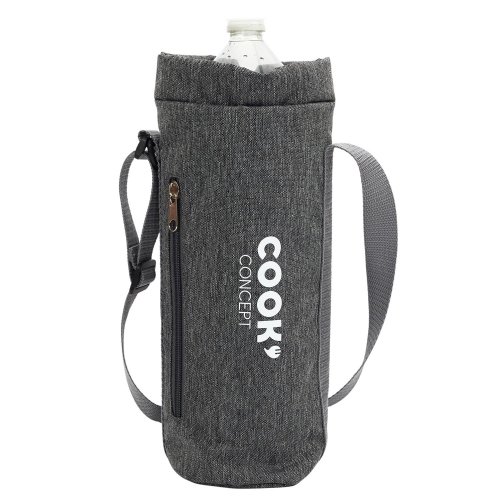 CMP KA5594 Termotaška na láhev s popruhem na rameno 1,5 L, šedá