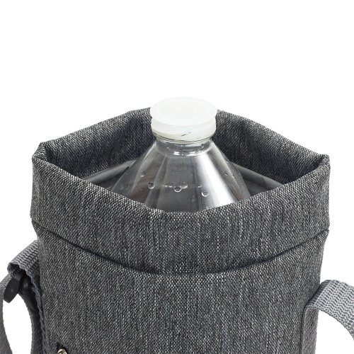 CMP KA5594 Termotaška na láhev s popruhem na rameno 1,5 L, šedá