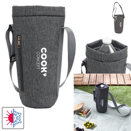 CMP KA5594 Termotaška na láhev s popruhem na rameno 1,5 L, šedá
