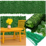 Gardlov 25343 Balkónová zástena s tmavozelenými listami 300 x 100 cm