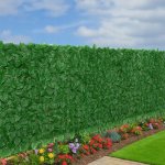 Gardlov 25343 Balkónová zástena s tmavozelenými listami 300 x 100 cm