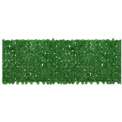 Gardlov 25343 Balkónová zástěna s tmavě zelenými listy 300 x 100 cm