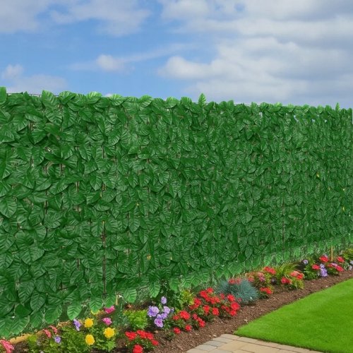 Gardlov 25343 Balkónová zástena s tmavozelenými listami 300 x 100 cm