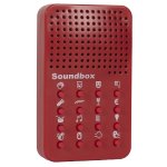 CMP HT0147 Zvuková krabička – Sound Effects Box, červená