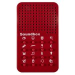 CMP HT0147 Zvuková krabička – Sound Effects Box, červená