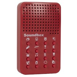 CMP HT0147 Zvuková krabička – Sound Effects Box, červená