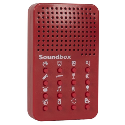 CMP HT0147 Zvuková krabička – Sound Effects Box, červená