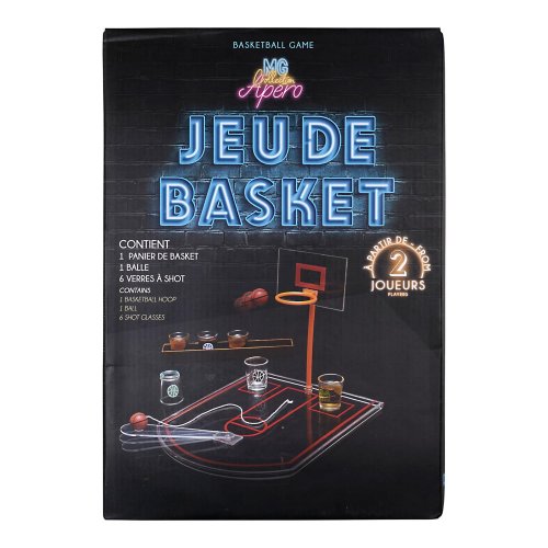 CMP MG3039 Party Basketball - hracia doska so 6 hodmi