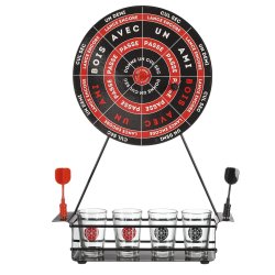 CMP MG3288 Alkoholové šipky se 4 panáky