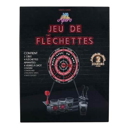 CMP MG3288 Alkoholové šipky se 4 panáky