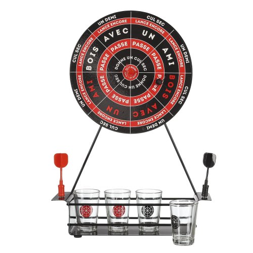 CMP MG3288 Alkoholové šipky se 4 panáky