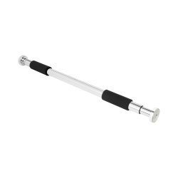 Rebel RBA-2406 Tyč na dvere, 62 - 100 cm, 100 kg, strieborná