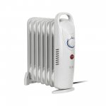 Teesa TSA8035 Olejový radiátor 800 W - 7 lamiel, biely