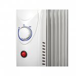 Teesa TSA8035 Olejový radiátor 800 W - 7 lamiel, biely