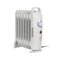 Teesa TSA8035 Olejový radiátor 800 W - 7 žeber, bílá