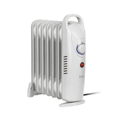 Teesa TSA8035 Olejový radiátor 800 W - 7 lamiel, biely