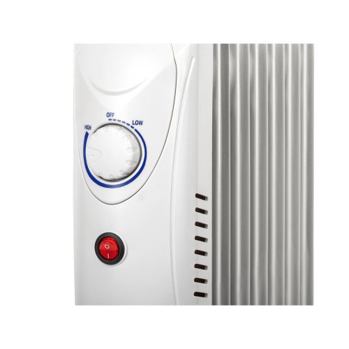 Teesa TSA8035 Olejový radiátor 800 W - 7 lamiel, biely