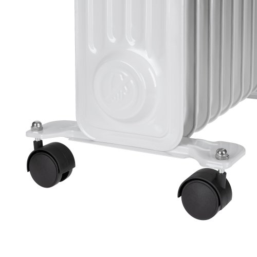 Teesa TSA8049 Olejový radiátor 2500 W - 11 žeber, bílá