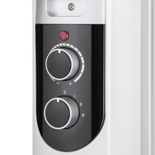 Teesa TSA8049 Olejový radiátor 2500 W - 11 žeber, bílá